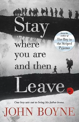 Stay Where You Are And Then Leave cover