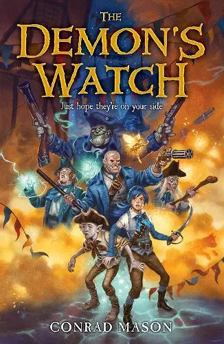 The Demon's Watch cover