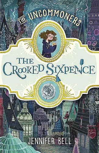 The Crooked Sixpence cover
