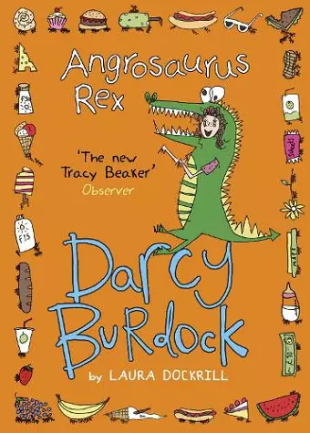Darcy Burdock: Angrosaurus Rex cover