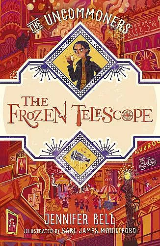 The Frozen Telescope cover