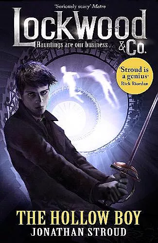 Lockwood & Co: The Hollow Boy cover