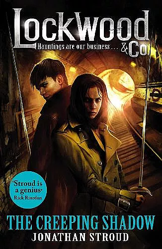Lockwood & Co: The Creeping Shadow cover