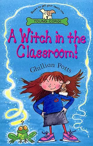 A Witch In The Classroom! cover