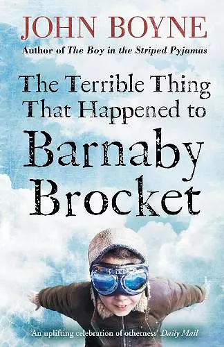 The Terrible Thing That Happened to Barnaby Brocket cover