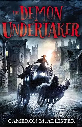 The Demon Undertaker cover