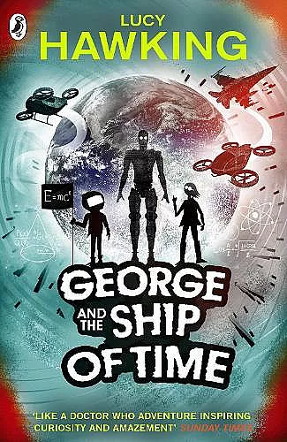 George and the Ship of Time cover