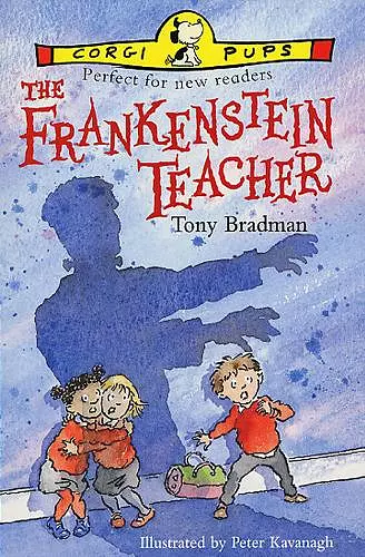 The Frankenstein Teacher cover