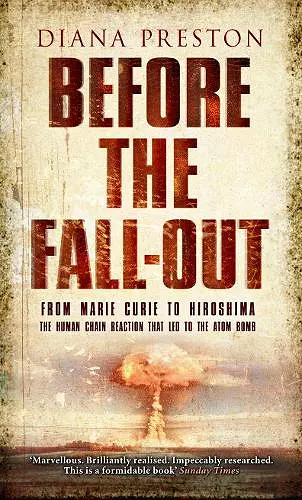 Before the Fall-Out cover