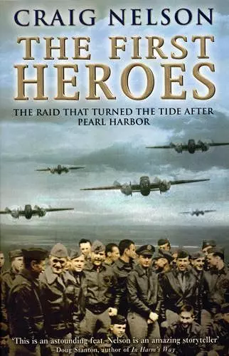 The First Heroes cover