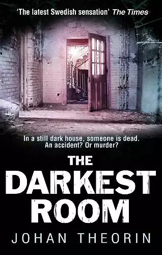 The Darkest Room cover