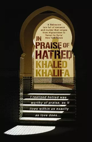 In Praise of Hatred cover