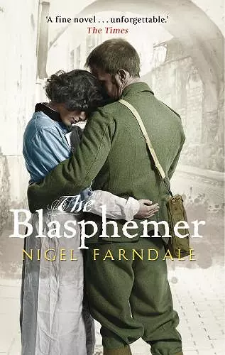 The Blasphemer cover