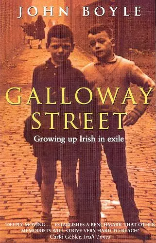 Galloway Street cover