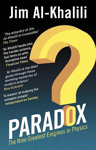 Paradox cover