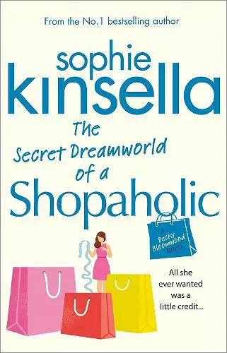 The Secret Dreamworld Of A Shopaholic cover