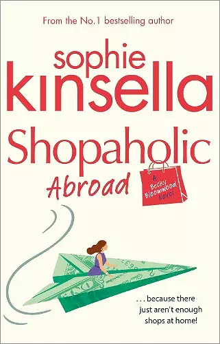 Shopaholic Abroad cover