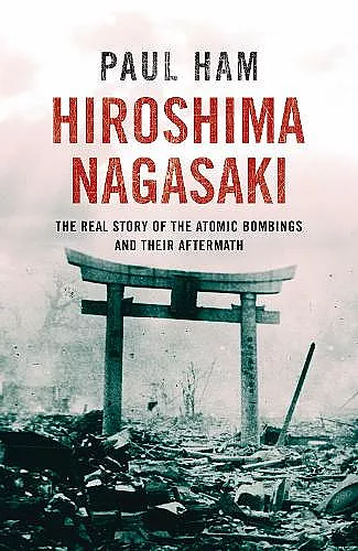Hiroshima Nagasaki cover