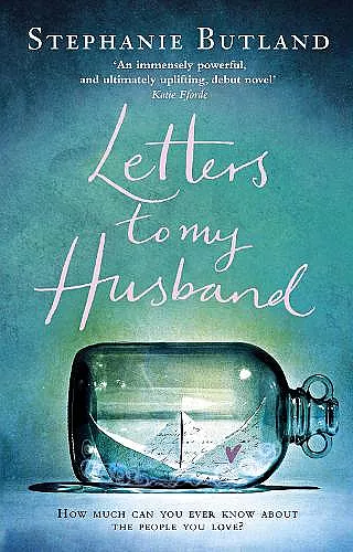 Letters To My Husband cover