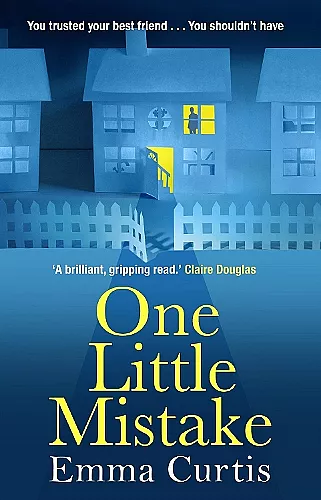 One Little Mistake cover