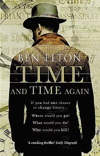 Time and Time Again cover