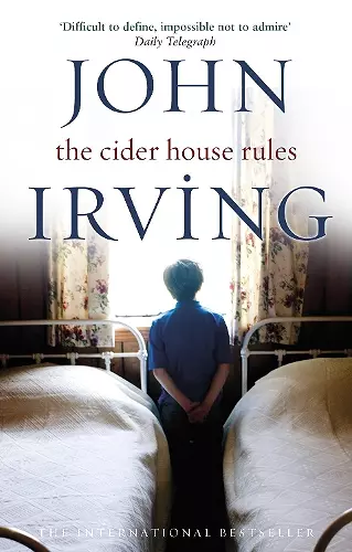 The Cider House Rules cover