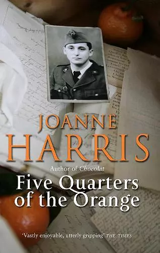 Five Quarters Of The Orange cover