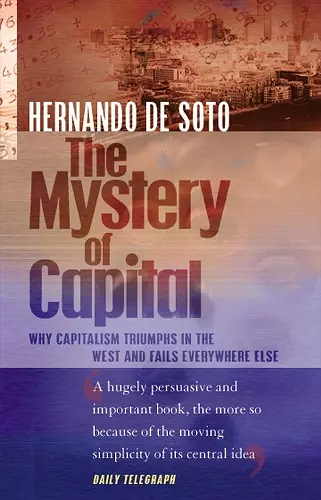 The Mystery Of Capital cover