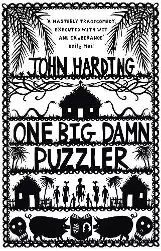 One Big Damn Puzzler cover