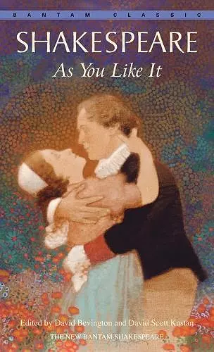 As You Like It cover