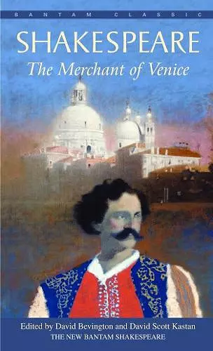 The Merchant of Venice cover