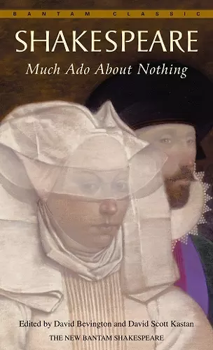 Much Ado About Nothing cover