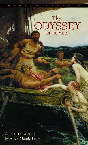 The Odyssey of Homer cover