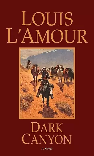 Dark Canyon cover