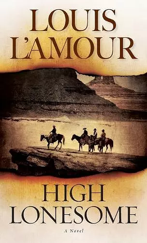 High Lonesome cover