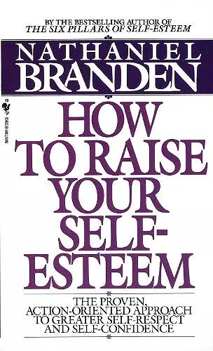 How to Raise Your Self-Esteem cover