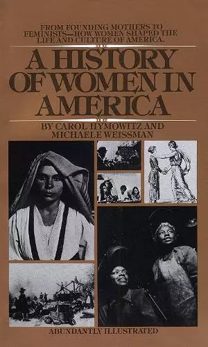 A History of Women in America cover