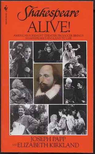 Shakespeare Alive! cover