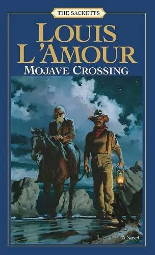 Mojave Crossing: The Sacketts cover