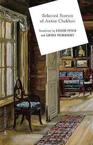 Selected Stories of Anton Chekhov cover