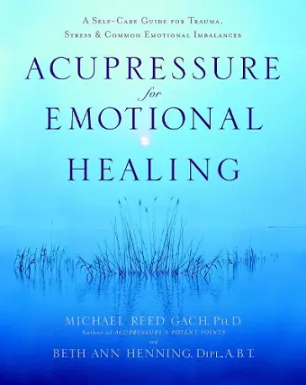 Acupressure for Emotional Healing cover