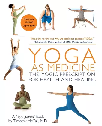 Yoga as Medicine cover