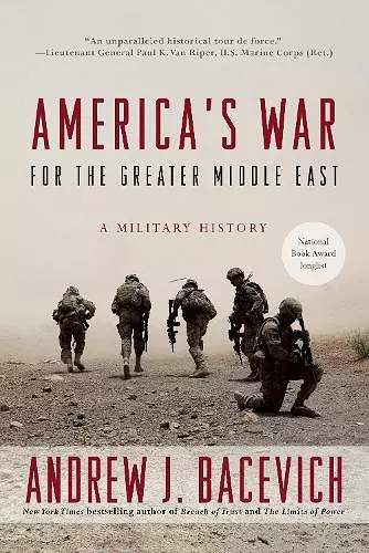 America's War for the Greater Middle East cover