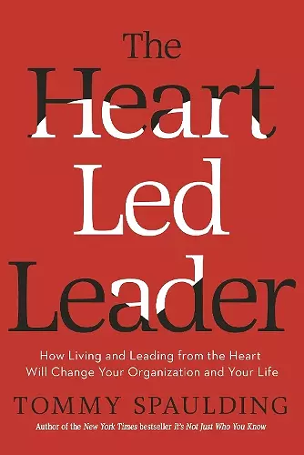 The Heart-Led Leader cover