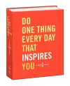 Do One Thing Every Day That Inspires You cover