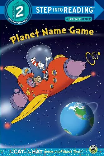 Planet Name Game (Dr. Seuss/Cat in the Hat) cover