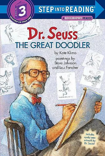 Dr. Seuss: The Great Doodler cover