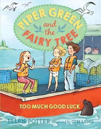 Piper Green and the Fairy Tree: Too Much Good Luck cover