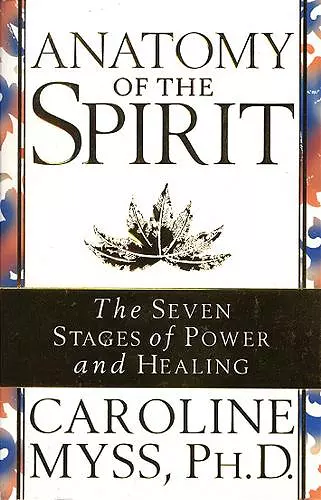 Anatomy Of The Spirit cover