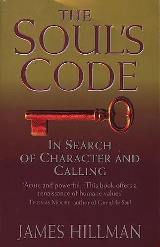 The Soul's Code cover